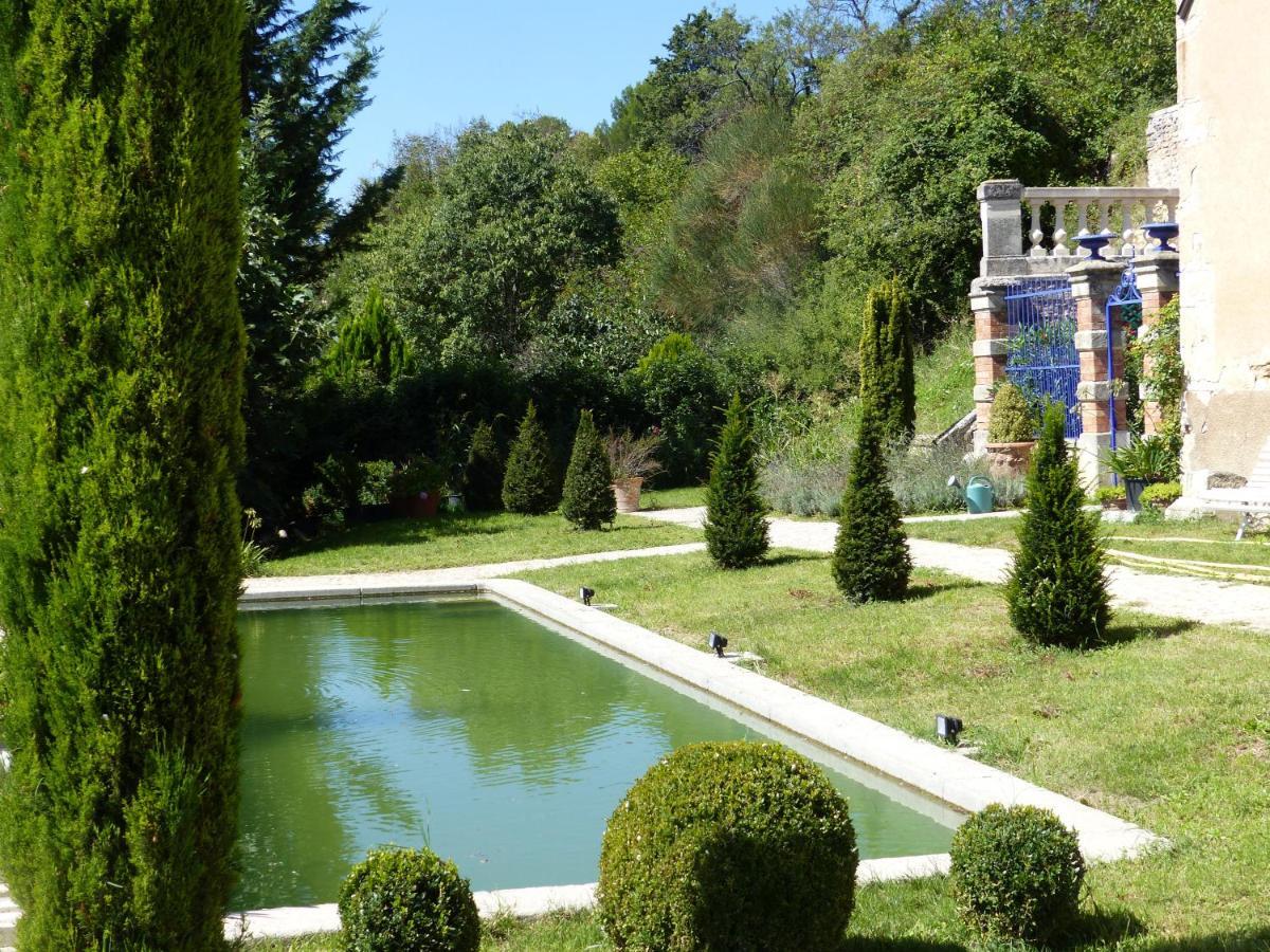 Chateau Du Grand Jardin Valensole Exterior photo