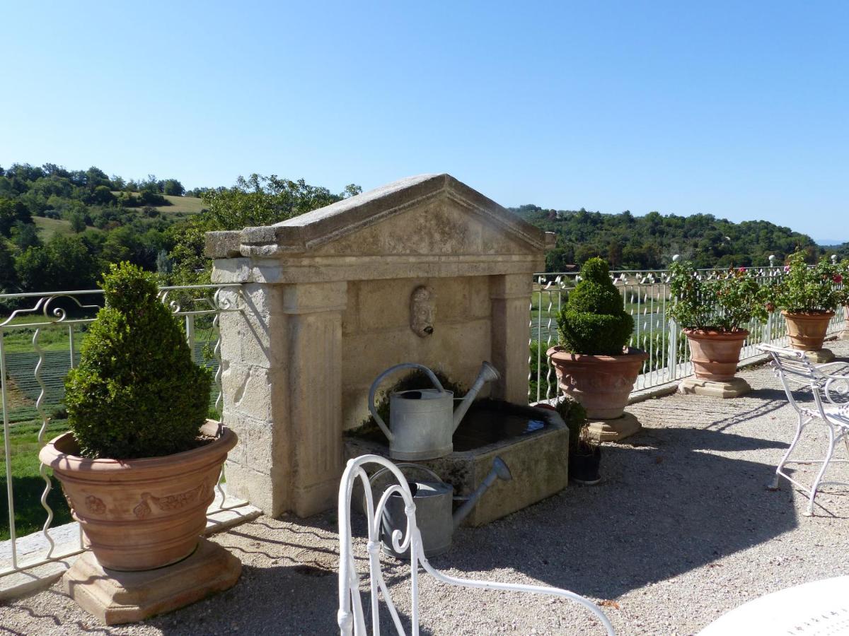 Chateau Du Grand Jardin Valensole Exterior photo
