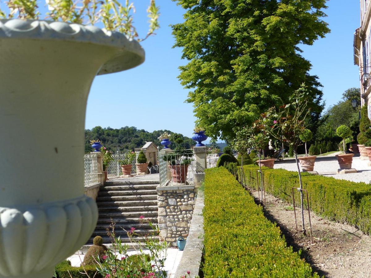 Chateau Du Grand Jardin Valensole Exterior photo
