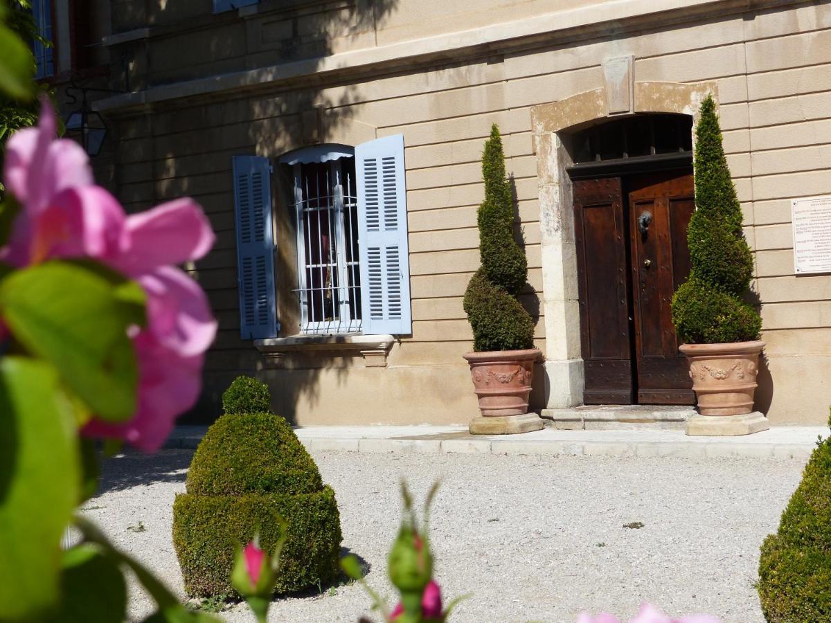 Chateau Du Grand Jardin Valensole Exterior photo