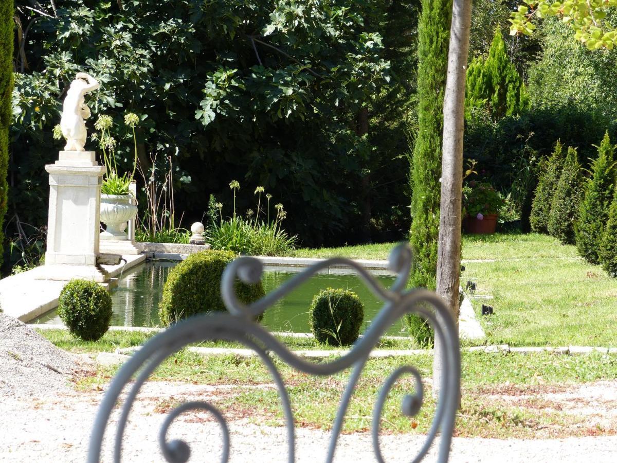 Chateau Du Grand Jardin Valensole Exterior photo