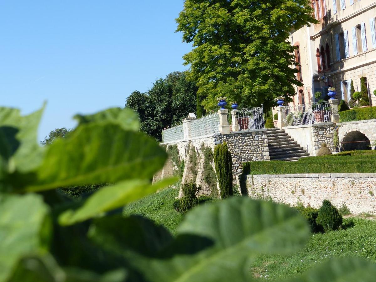 Chateau Du Grand Jardin Valensole Exterior photo