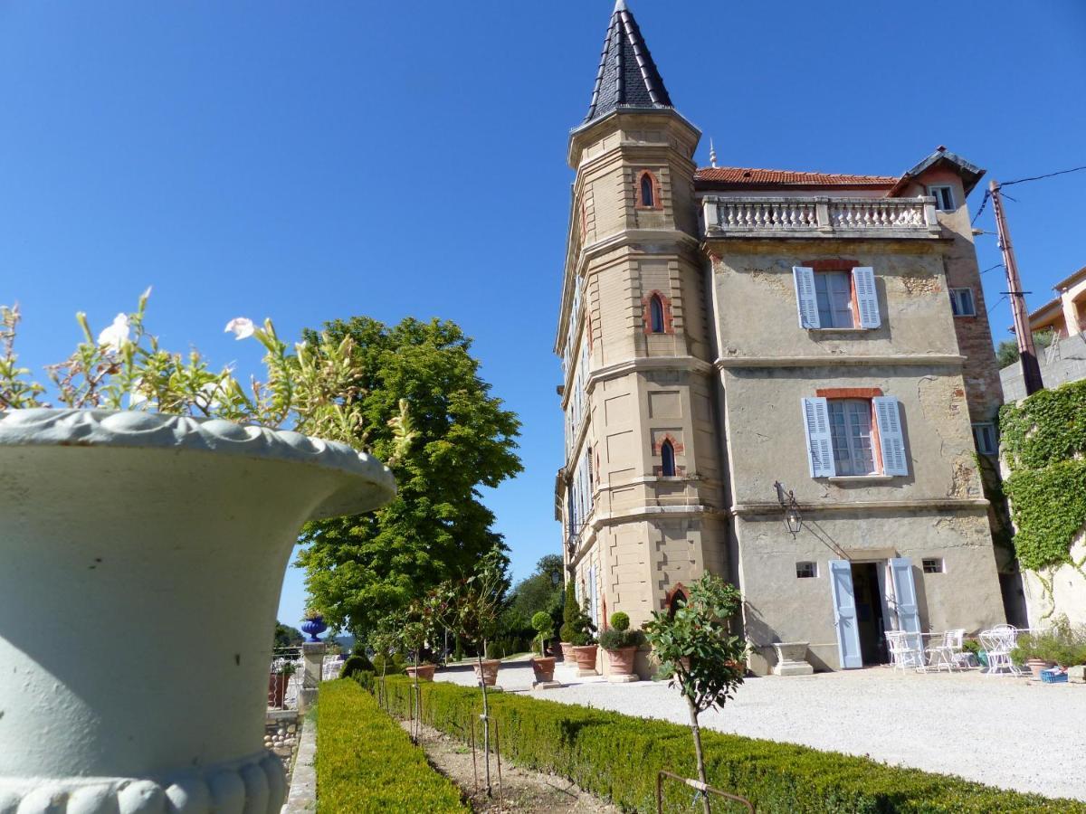 Chateau Du Grand Jardin Valensole Exterior photo