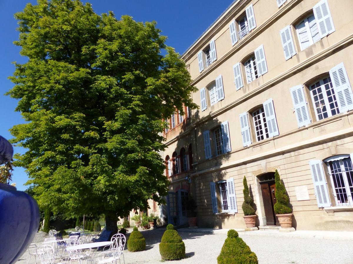 Chateau Du Grand Jardin Valensole Exterior photo